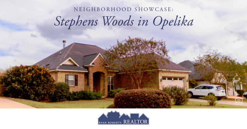 Stephens Woods in Opelika