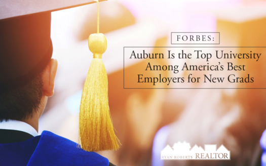 Auburn Is the Top University Among America’s Best Employers for New Grads