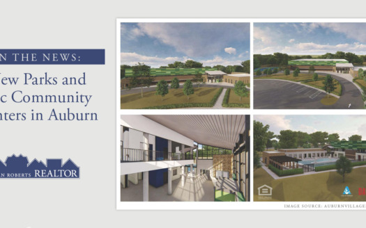 new parks and rec community centers in Auburn