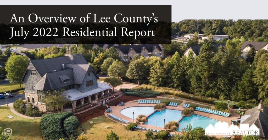 Lee County's July 2022 Residential Report