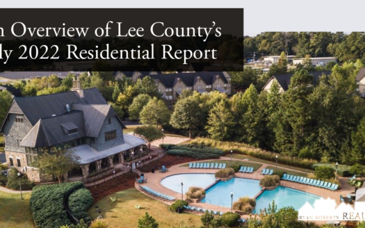 Lee County's July 2022 Residential Report