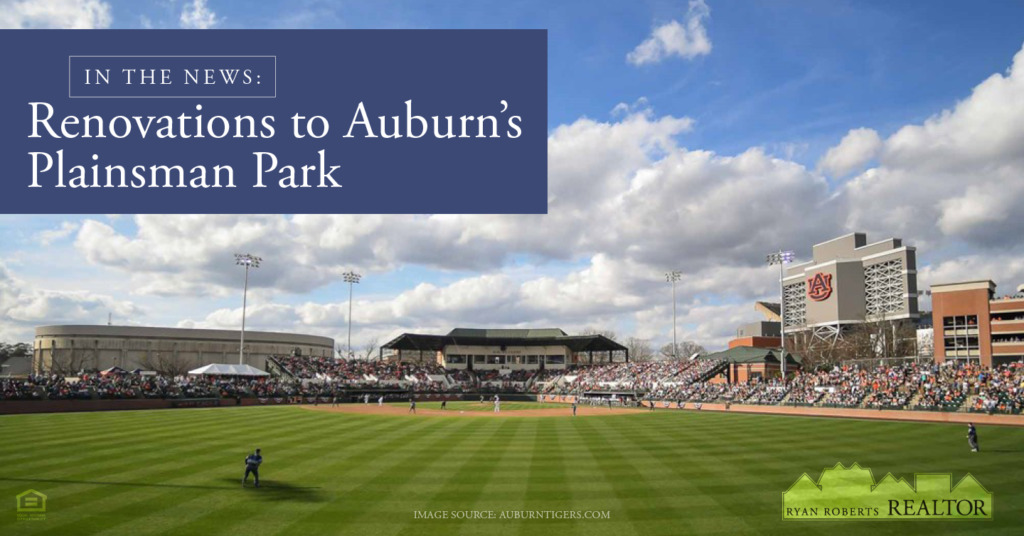 renovations to Plainsman Park