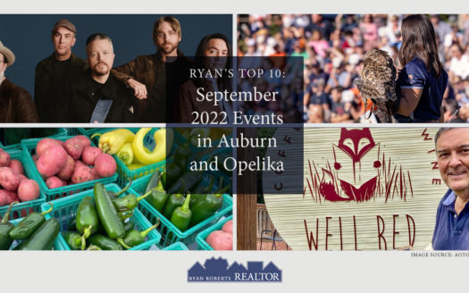 September 2022 events in Auburn and Opelika