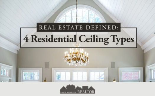 Residential Ceiling Types