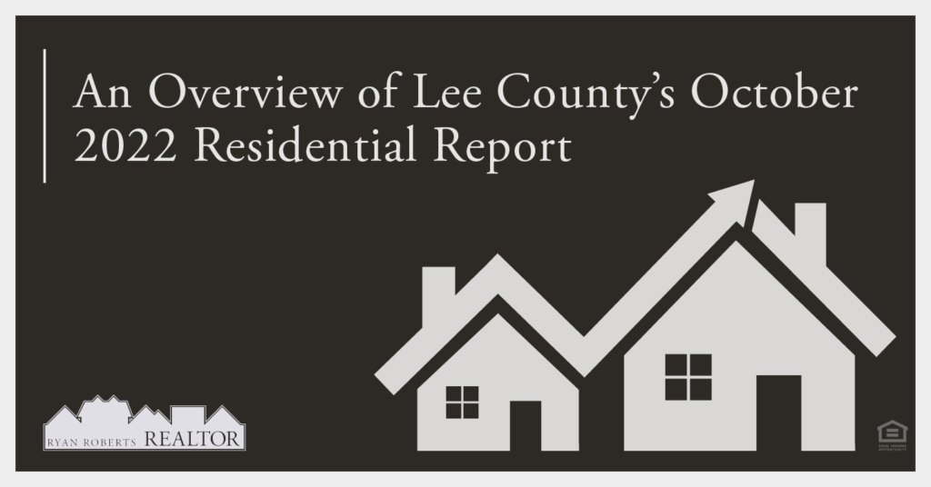 Lee County's October 2022 Residential Report