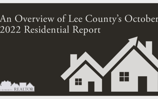 Lee County's October 2022 Residential Report