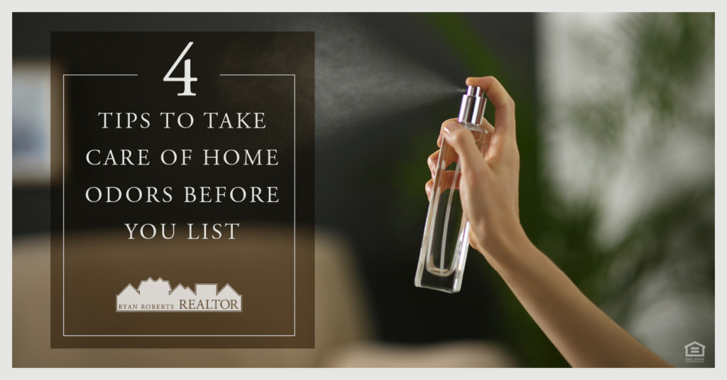 Tips to Take Care of Home Odors Before You List