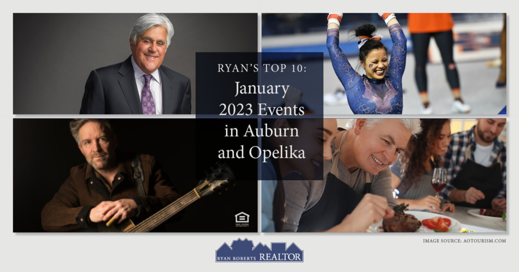 January 2023 events in Auburn and Opelika