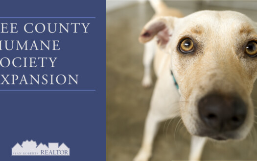 Lee County Humane Society expansion