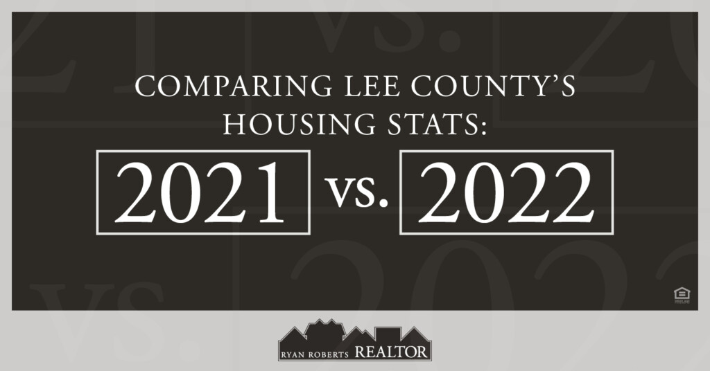 comparing Lee County’s housing stats