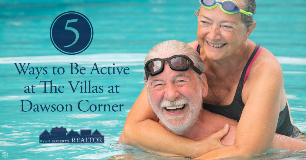 ways to be active at The Villas at Dawson Corner