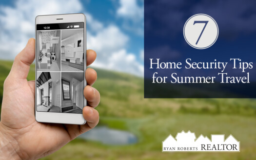 home security tips for summer travel