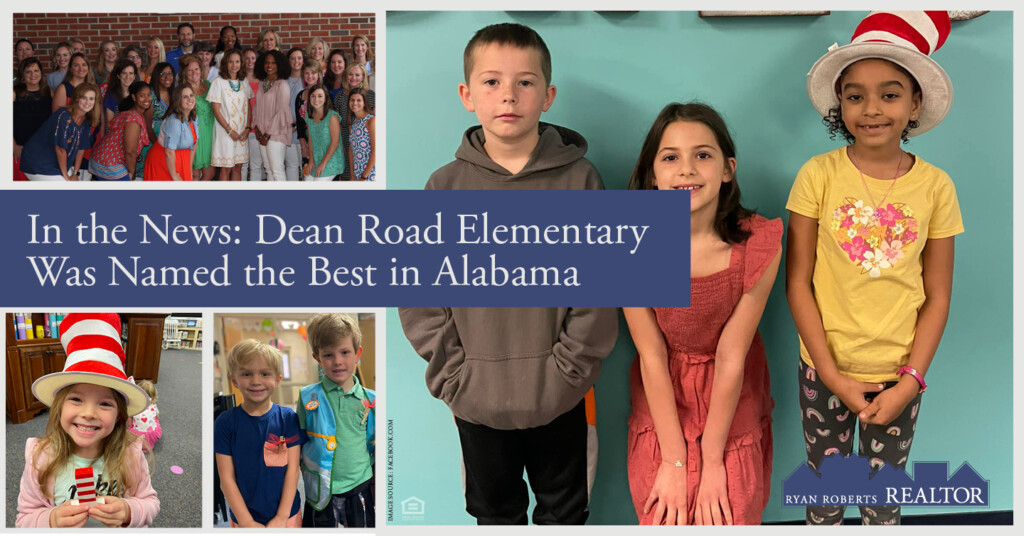 Dean Road Elementary was named the best in Alabama