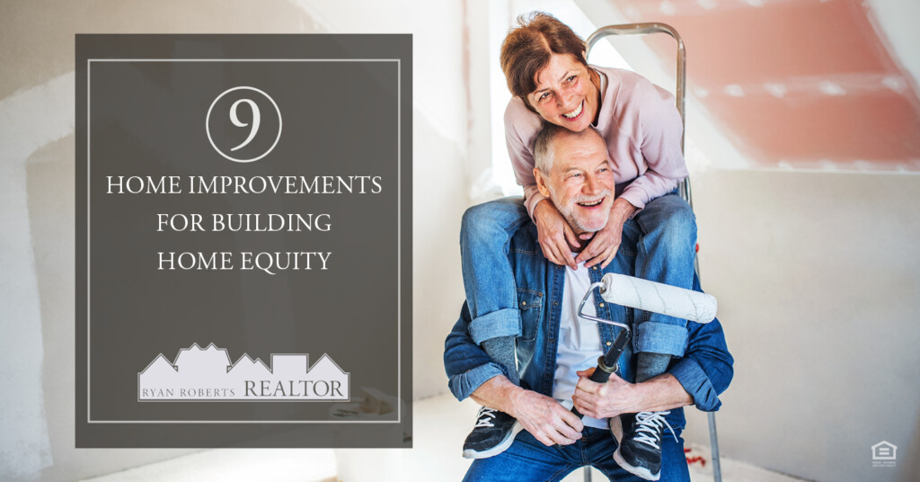 home improvements for building home equity