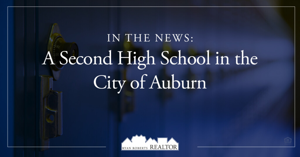 a second high school in the city of Auburn