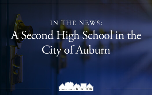 a second high school in the city of Auburn