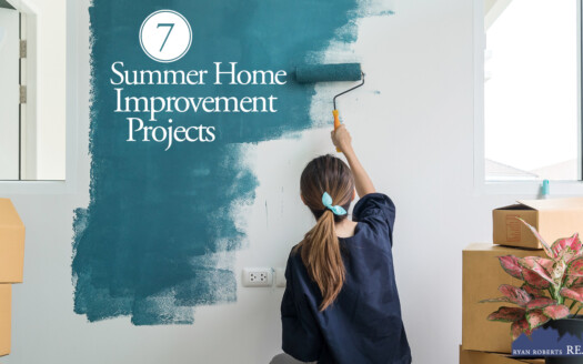 summer home improvement projects