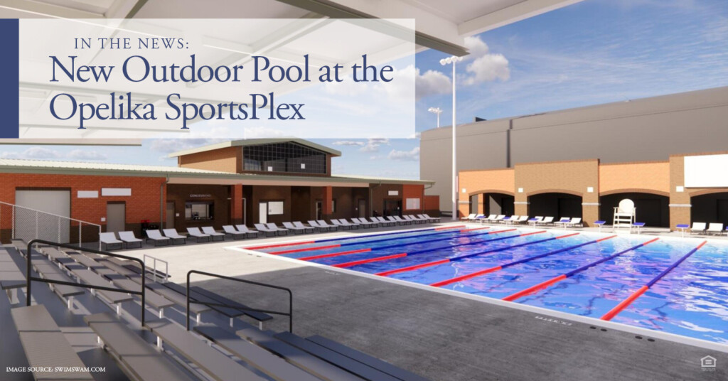 new outdoor pool at the Opelika SportsPlex