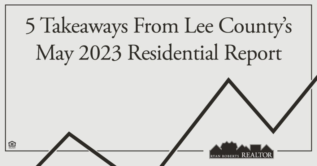 Lee County's May 2023 Residential Report