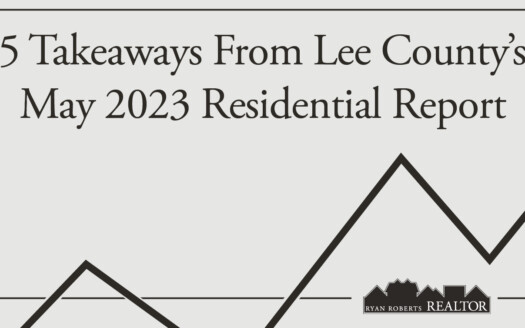 Lee County's May 2023 Residential Report