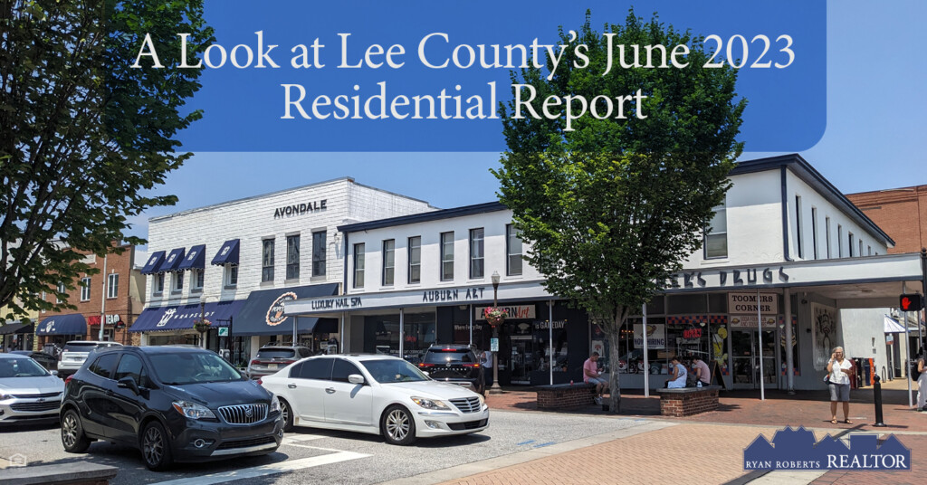 Lee County's June 2023 Residential Report