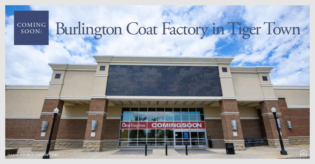 Burlington Coat Factory in Tiger Town