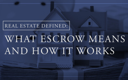 what escrow means and how it works