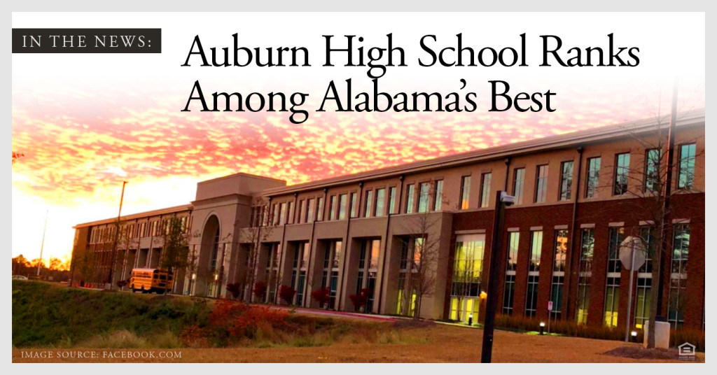 Auburn High School ranks among Alabama’s best