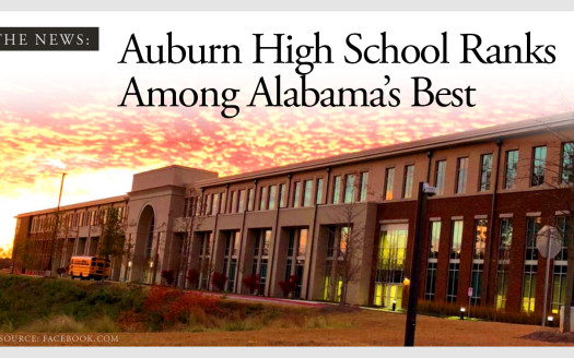 Auburn High School ranks among Alabama’s best