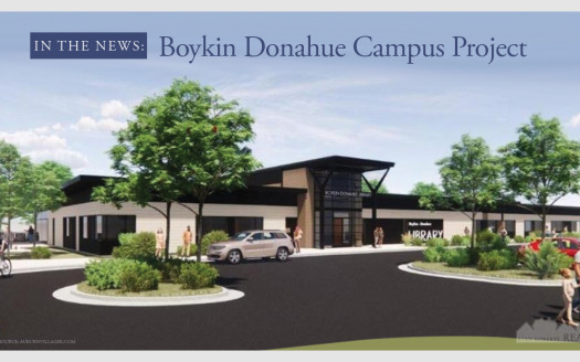 Boykin Donahue Campus project