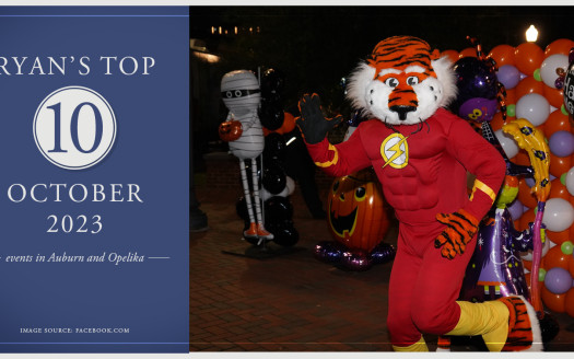 October 2023 events in Auburn and Opelika