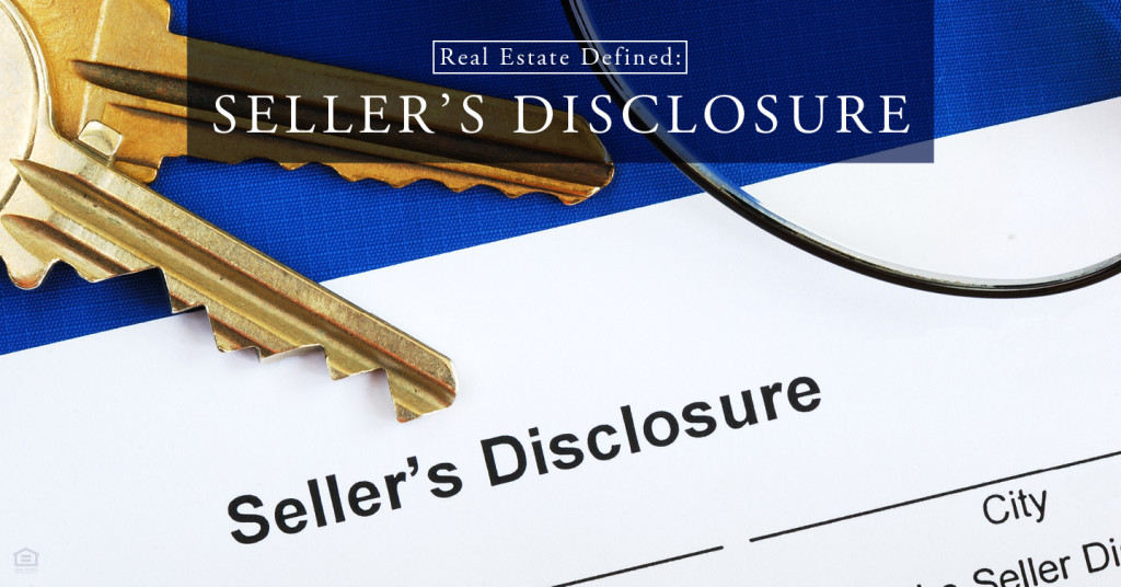 seller’s disclosure