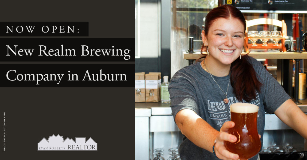 New Realm Brewing Company in Auburn