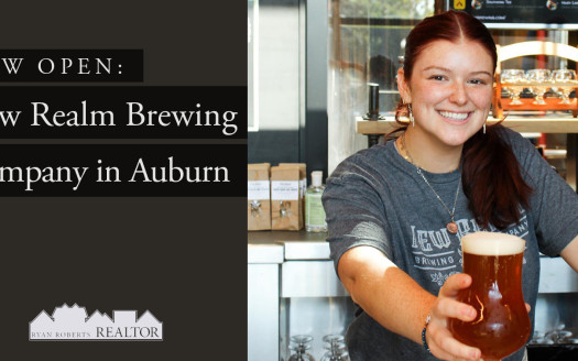 New Realm Brewing Company in Auburn