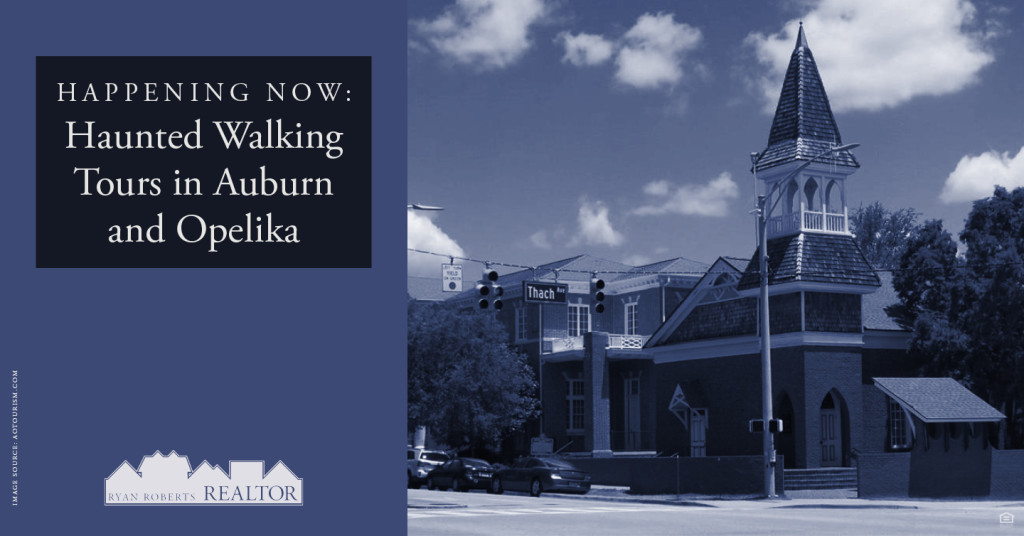 Haunted Walking Tours in Auburn and Opelika