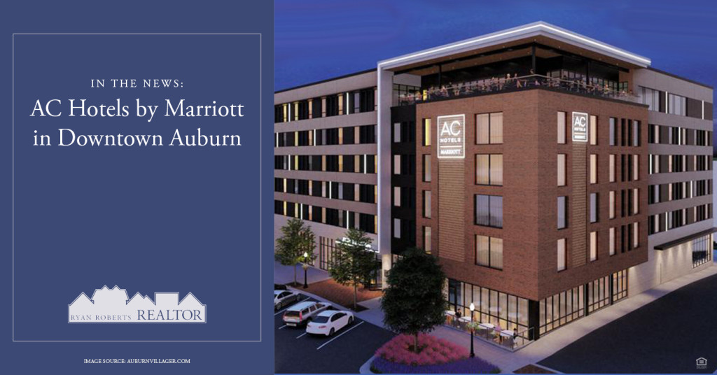 AC Hotels by Marriott in Downtown Auburn