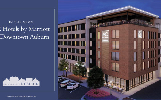 AC Hotels by Marriott in Downtown Auburn