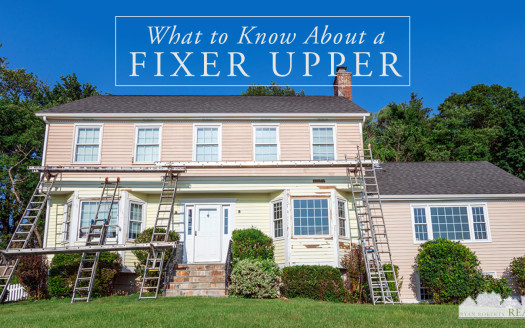 what to know about a fixer upper