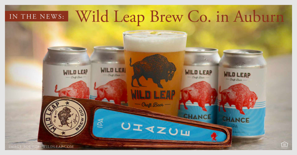 Wild Leap Brew Co. in Auburn