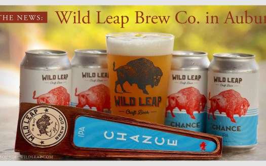 Wild Leap Brew Co. in Auburn