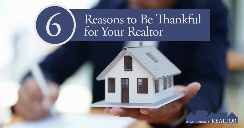 reasons to be thankful for your Realtor