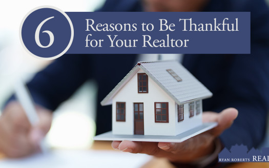 reasons to be thankful for your Realtor