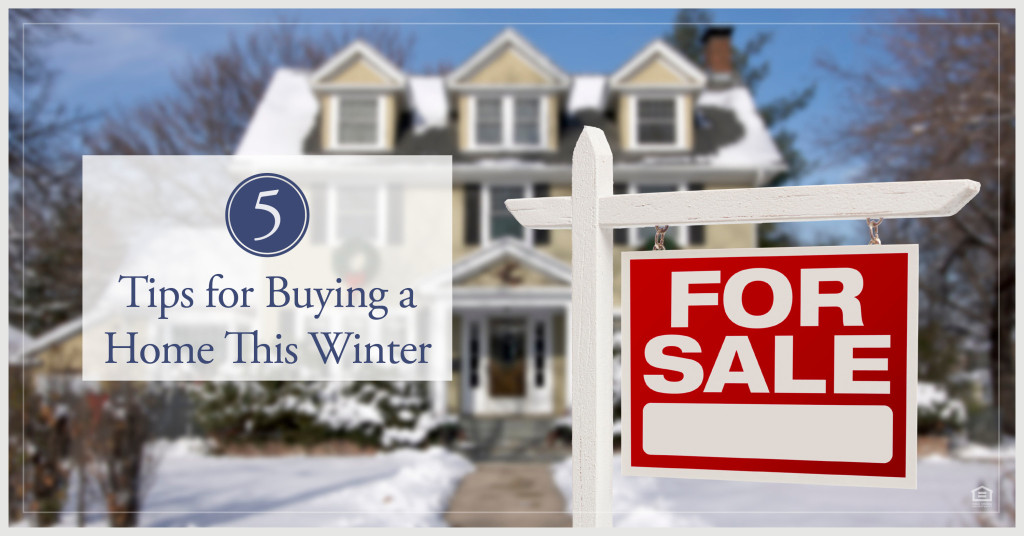 tips for buying a home this winter