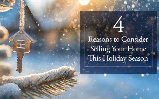 reasons to consider selling your home this holiday season