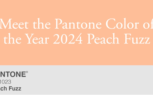 Pantone Color of the Year 2024 Peach Fuzz