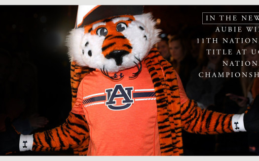 Aubie wins 11th national title at UCA National Championship