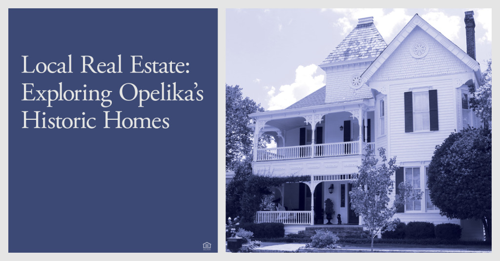 exploring Opelika’s historic homes