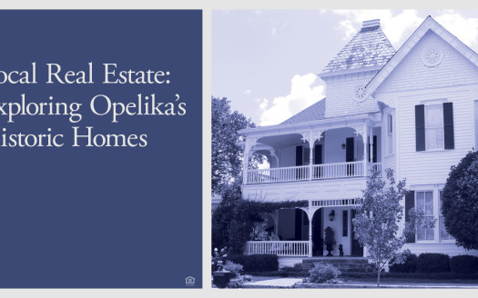 exploring Opelika’s historic homes