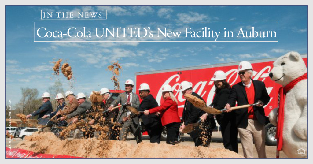 Coca-Cola UNITED's new facility in Auburn