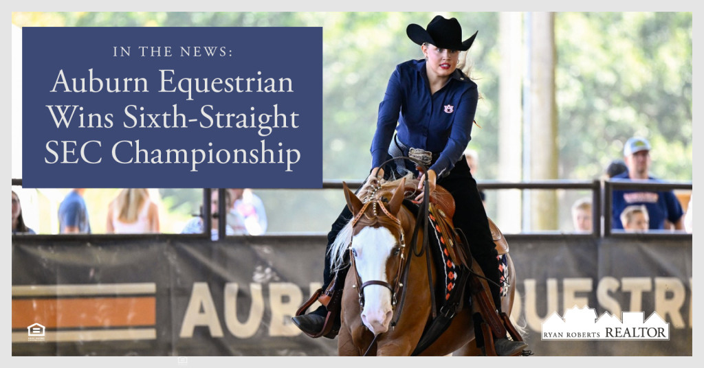 Auburn equestrian wins sixth-straight SEC Championship